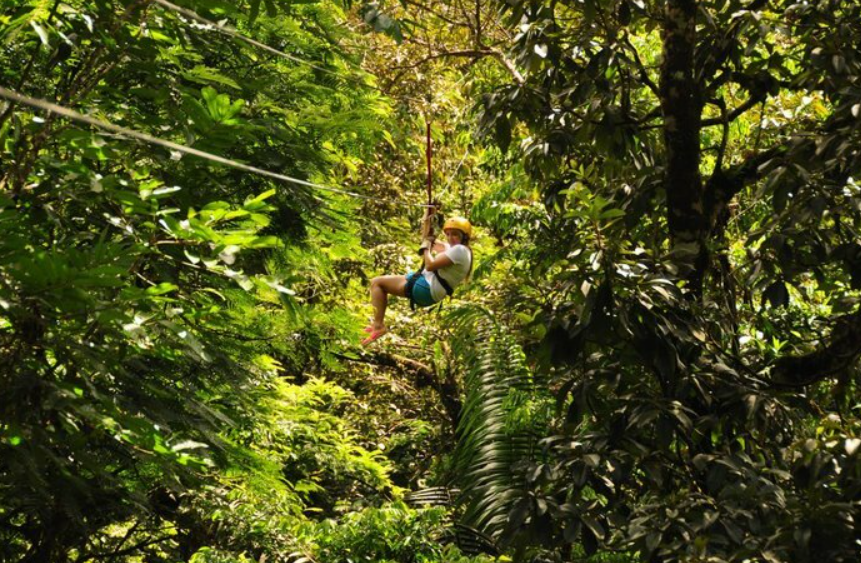 Ziplining in Monteverde, Monteverde, Costa Rica